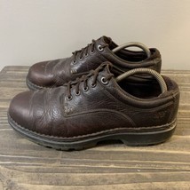 Timberland Madison Summit Mens 8.5M Brown Leather Round Toe Classic Oxfo... - $29.69