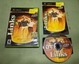 Links 2004 Microsoft XBox Complete in Box - $6.19