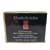 Elizabeth Arden Dual Perfection Brow Shaper And Eyeliner Fawn 02 - $14.80