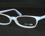 Frame4U Teebie CJ Matt Pale Sky Blue UNIQUE RARE EYEGLASSES GLASSES 4U 4... - $39.60