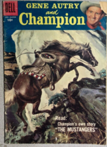Gene Autry And Champion #113 (1957) Dell Comics VG/VG+ - £11.66 GBP