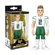 NFL: NY Jets Zach Wilson Vinyl Gold Chase Ships 1 in 6 - 5&quot; - £22.81 GBP