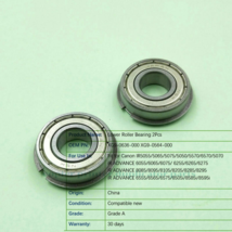 1Pair Lower Roller Bearing Fit For Canon 6075 6065 6055 6275 6265 6255 6555 6575 - $5.89