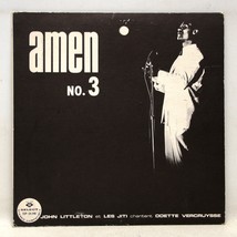 John Littleton et Les Jiti Amen Vol 3 LP Vinyl Album Record Select SSP 2... - $6.44