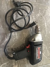 SEARS Craftsman VINTAGE 3/8 Inch Variable Speed Drill 315.10514 Tested A... - $14.85