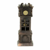 Vintage Miniature Grandfathers Clock Die Cast Pencil Sharpener Hong Kong - $133.03 MXN