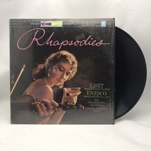 Rhapsodies - LISZT HUNGARIAN / ENESCO ROUMANIAN MS6018  Vinyl Record LP ... - $11.04