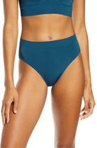 Wacoal 834175 B Smooth High Cut Briefs SZ L Poseidon - £14.50 GBP