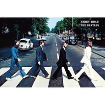 Beatles Poster Abby Street Album Cover The 58.4cm By 83.8cm-
show origin... - $5.46