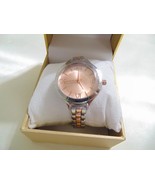 Charter Club Women&#39;s Two-Tone Bracelet Watch 33mm W1400 - $276.26 MXN