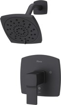 Bathroom Shower Faucet Matte Black By Pfister Deckard (Valve Not Included) - £111.89 GBP