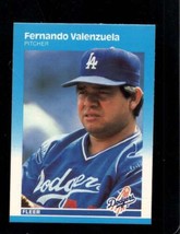 1987 FLEER #457 FERNANDO VALENZUELA NMMT DODGERS *AZ0231 - £1.94 GBP