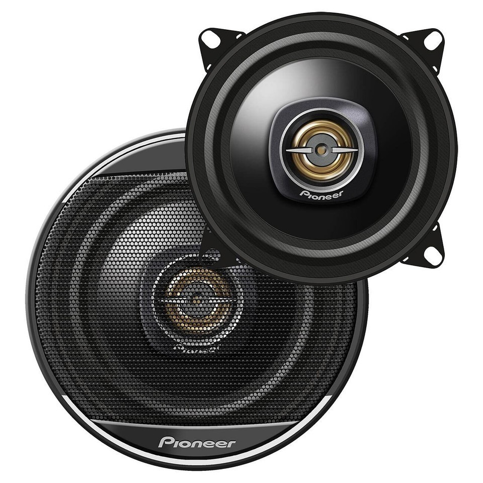 Pioneer 4 2-Way Full Range Speakers - 230 Watts Max / 50 RMS (Pair)  			