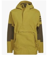 Adidas Utilitas Rain.RDY Anorak Outdoor Jacket Olive Color Men Size 2XL - $1,128.81 MXN