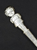 Campbell&#39;s Soup International Silver Plate Co. Soup Spoon - Girl - Vintage - $9.99