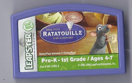 Leapfrog Leapster Ratatouile Game Cartridge Game Rare VHTF Educational - £7.49 GBP