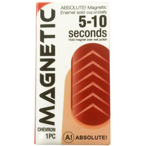 Absolute Magnetic Nail Polish Magnet Pattern Rings (Chevron Magnetic) (3... - $12.02