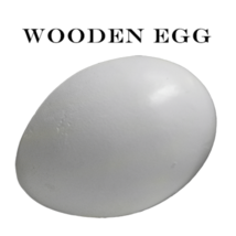 Wooden Egg - This is an Excellent Prop for the Magician! - $1.58