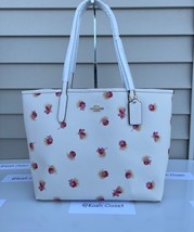 Coach City Tote With Pop Floral Print - £120.11 GBP