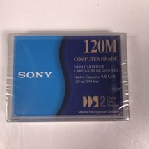 Sony DGD120M 4 GB Data Cartridge 394 Feet NIP New - $7.42