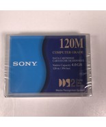 Sony DGD120M 4 GB Data Cartridge 394 Feet NIP New - $10.17 CAD