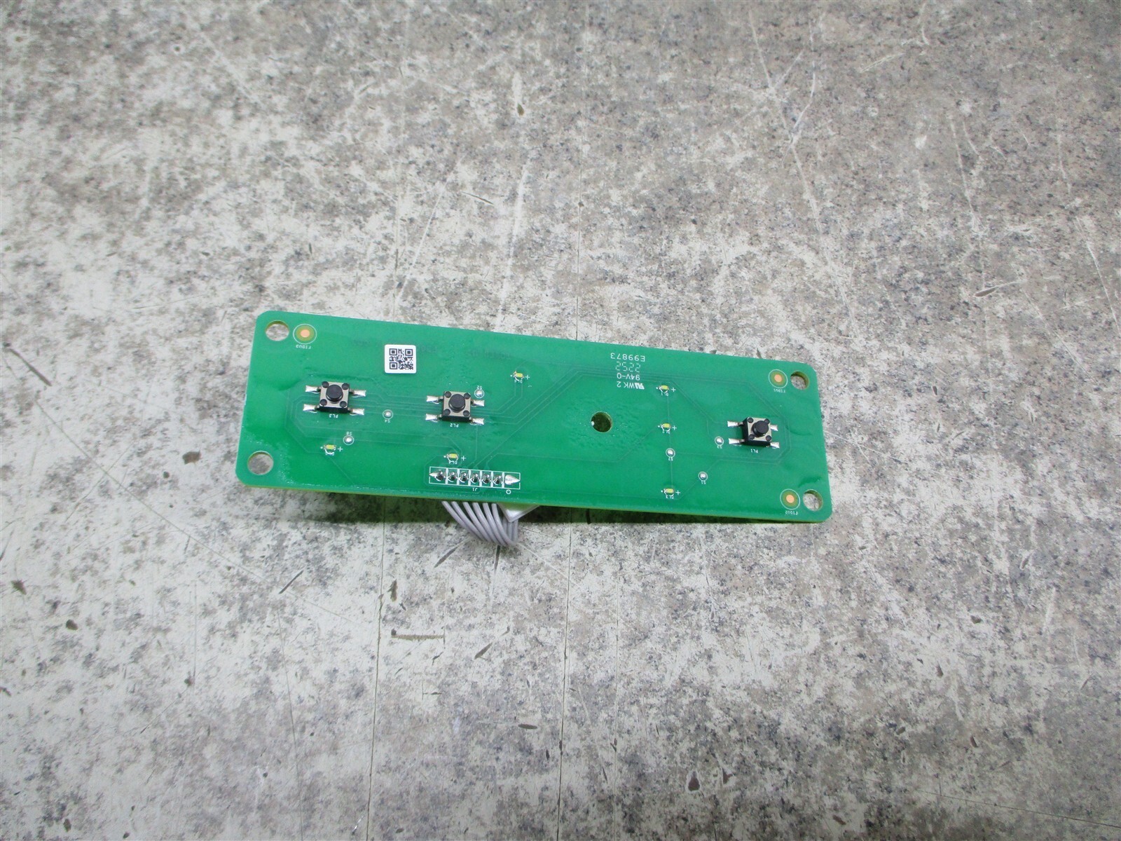 FRIGIDAIRE DISHWASHER CONTROL BOARD PART # 5304536751 - $13.00