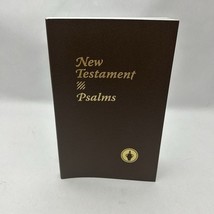 Brown pocket NEW TESTAMENT &amp; Psalms / Gideon Testament Imitation Leather - $19.32