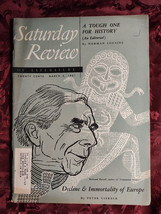 Saturday Review March 3 1951 Bertrand Russell Peter Viereck Brand Blanshard - £8.49 GBP