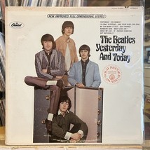 [ROCK/POP]~EXC Lp~The Beatles~&quot;Yesterday&quot;...And Today~[1968~CAPITOL]~COLUMBIA Pr - £32.53 GBP