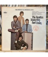 [ROCK/POP]~EXC LP~The BEATLES~&quot;Yesterday&quot;...And Today~[1968~CAPITOL]~COL... - $43.56