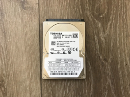 Toshiba MK1251GSY HDD2E23 D UL02 T 120GB 2.5” SATA Laptop Hard Drive 0MP601 - $12.88