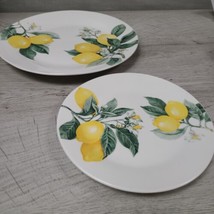 ROYAL NORFOLK Tuscan Lemon DINNER 10.5&quot; SALAD 7.5&quot; PLATE Set See Descrip... - $9.50