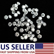 Lab Grown CVD Diamond 2.00-2.10 MM E VS1 CLEARITY 10 PICS LOT CVD DIAMON... - $170.01