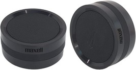 Maxell High Fidelity True Wireless Twin Speakers, Bluetooth 5.0, 6, Rubberized - £31.57 GBP