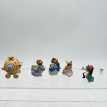 Hallmark Cards 1994 Cinderella Mice Figurines Miniature Set Disney - $22.50