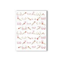 Doobies &amp; Boobies Naughtykard - $2.50