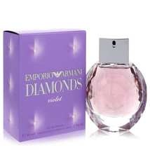 Emporio Armani Diamonds Violet Perfume By Giorgio Eau De Parfum Spray 1.7 oz - £59.17 GBP
