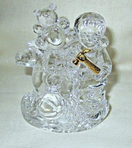 Marquis Waterford Crystal Figurine Santa Series Elves Making Toys n Orig... - $12.95
