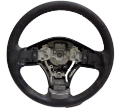 10 11 12 Subaru legacy sedan black leather steering wheel OEM - $49.49