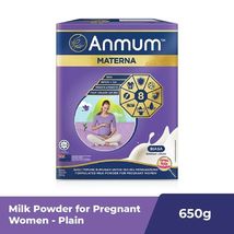 2 X Anmum Materna Milk 650g For Pregnant Woman Original Flavour  DHL EXPRESS - $105.80