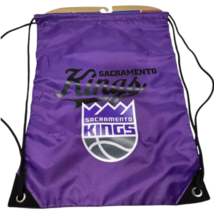 Sacramento Kings Backpack Cinch Bag Double Header Backsack NBA Official ... - $10.69