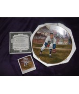 BILLY MARTIN: THE RESCUE CATCH Collector Plate  NY Yankee BASEBALL - £26.28 GBP