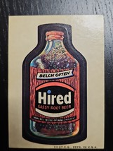 Topps Wacky Packages 3rd Series 1973 Hired Gassy Root Beer Vintage Die C... - $18.93 CAD