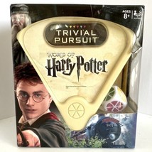 Hasbro World of Harry Potter Trivial Pursuit Family Travel Game New Seal... - $18.99