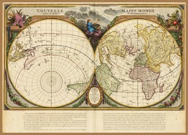 10812.Decoration Poster.Wall Room interior.Interior design.Old Map of th... - $16.20+