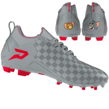 Tom and Jerry "Cheddar Chase" Football Cleats - Quantum Speed by Phenom ... - $134.99