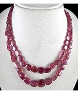 Natural Pink Tourmaline Rubellite Beads Tumble 2L 284 Ct Gemstone Party ... - $18,959.34 MXN