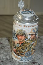 Budweiser Army Beer Stein 1998, 8.5” Tall - $32.00