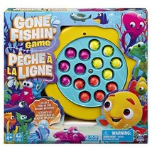 Gone Fishing Board Game Ages 4+ 2-4 Players NEW - $14.84