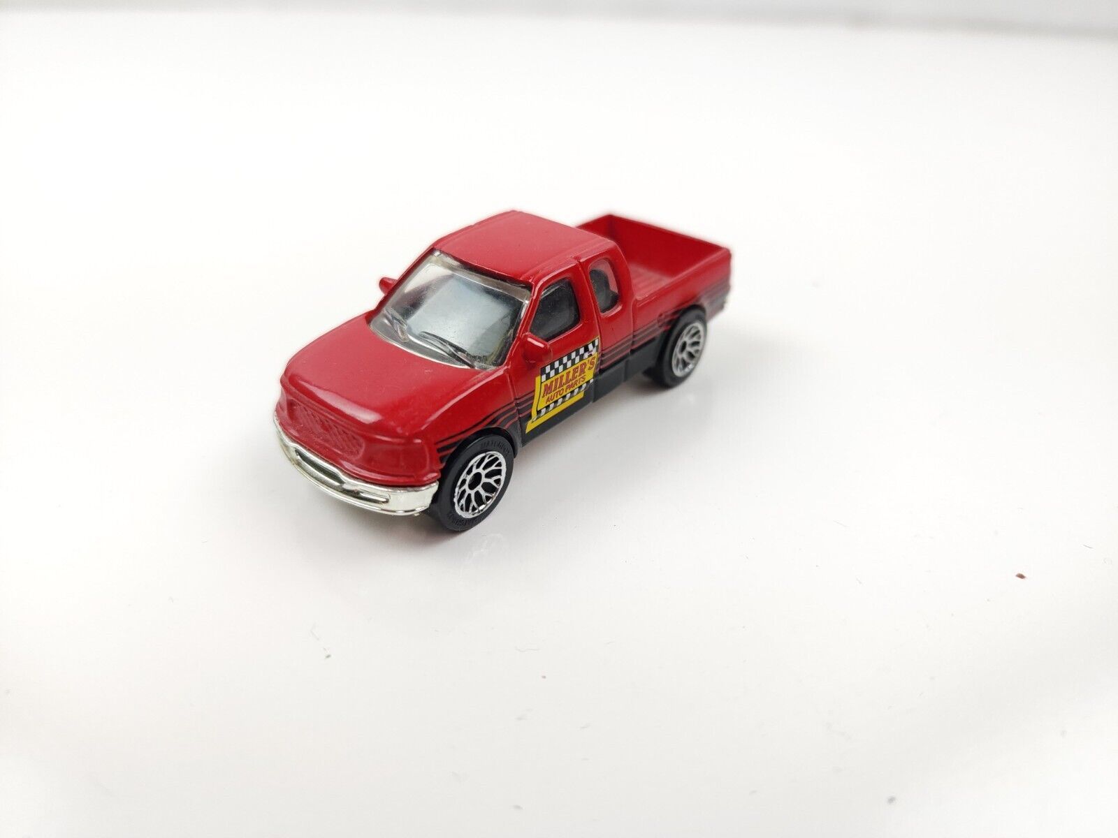 MATCHBOX 1997 Ford F-150 Miller's Auto Parts Diecast Car Red Pickup - $9.99